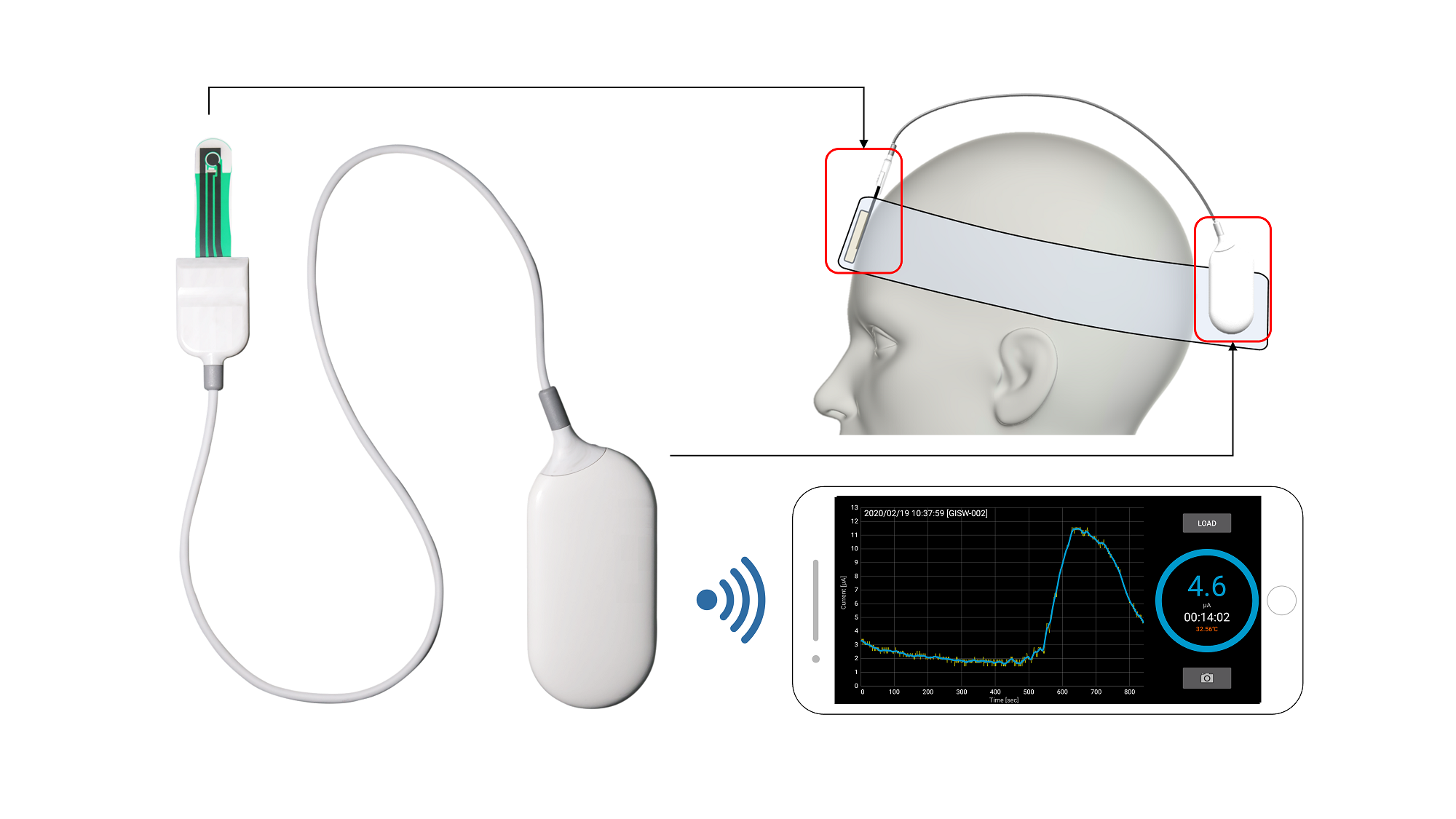 Sweat Lactate Sensor system (device, electrode, application)